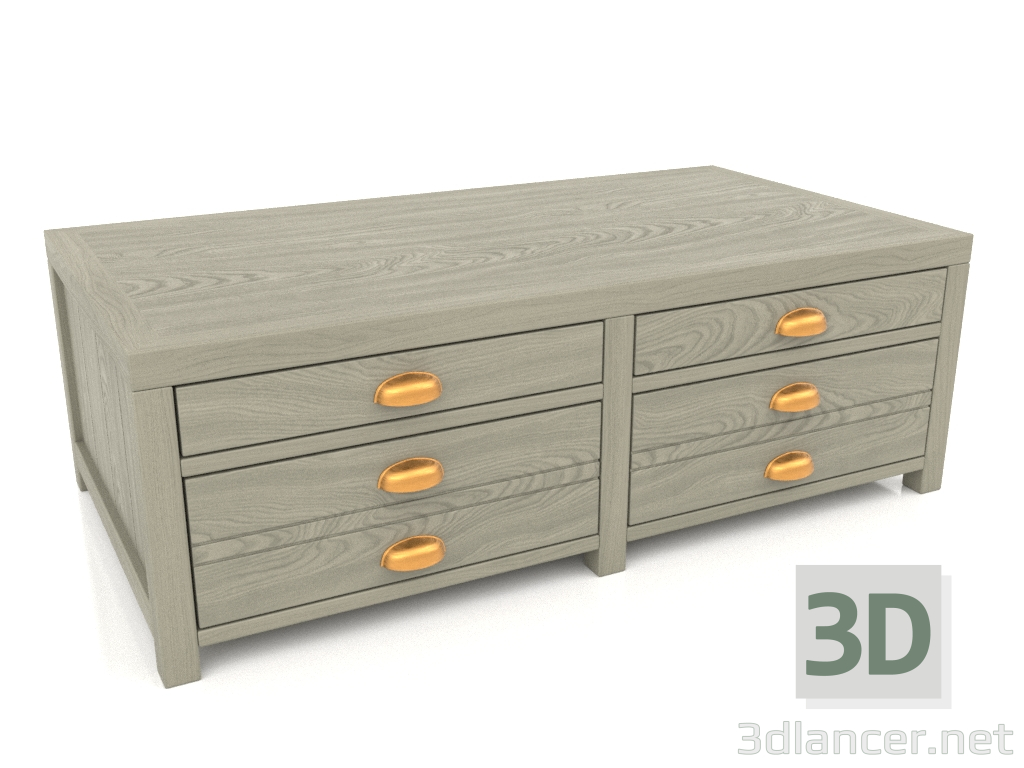 3d model Mesa - vista previa