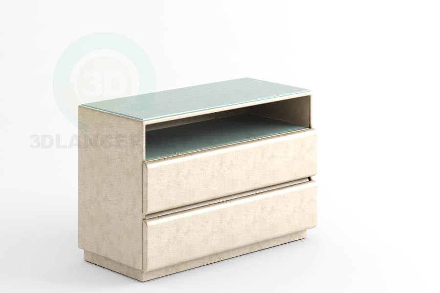 modèle 3D Commode minie Sevilla-TV - preview