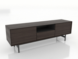 Meuble TV 1450 mm (frêne noyer)