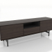 modello 3D Mobile TV 1450 mm (frassino noce) - anteprima
