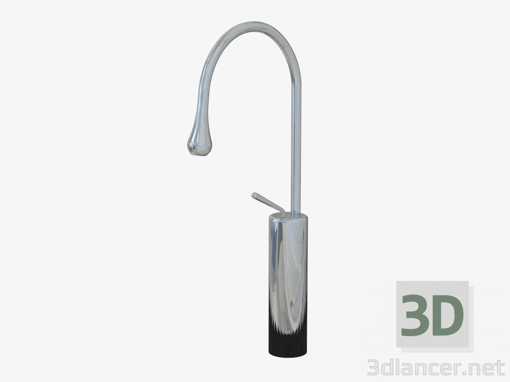 3d model Mezclador monomando (33608) - vista previa