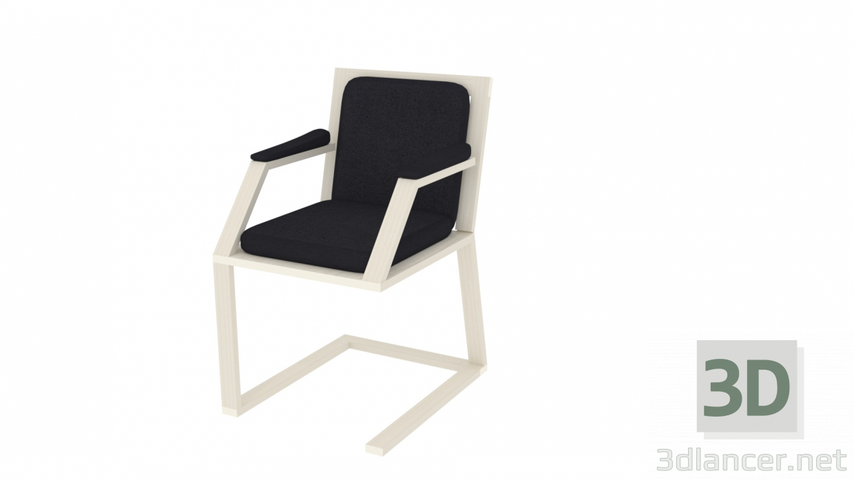 3d model Armchair "Vector" - preview