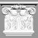 3d model Pilaster (capital) PL559LR - vista previa