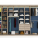 3d Wardrobe model buy - render