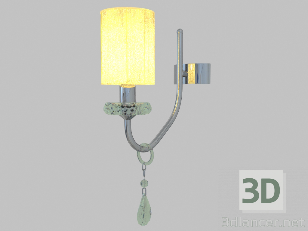 3 डी मॉडल Sconce (4501A) - पूर्वावलोकन