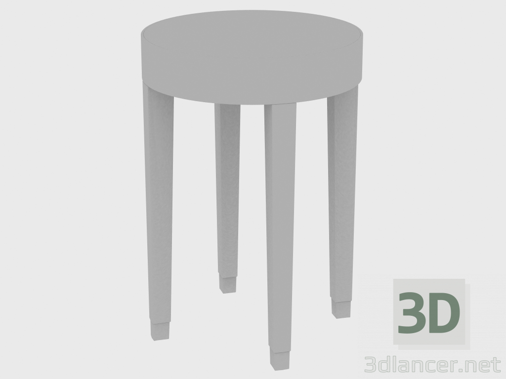 3d model Mesa de centro RING SMALL TABLE (d40XH58) - vista previa