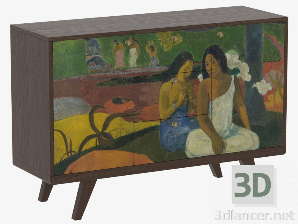 modèle 3D Commode THIMON (IDC007005015) - preview