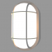 3d model Wall lamp PLAFONIERE OVAL WITH CAGE (S14G) - preview