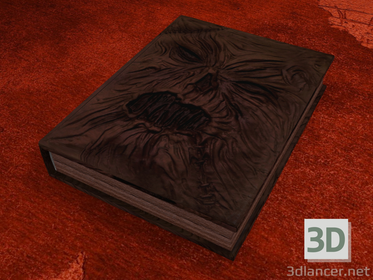 Das Totenbuch Necronomicon aus der Serie Ash Against the Evil Dead. 3D-Modell kaufen - Rendern