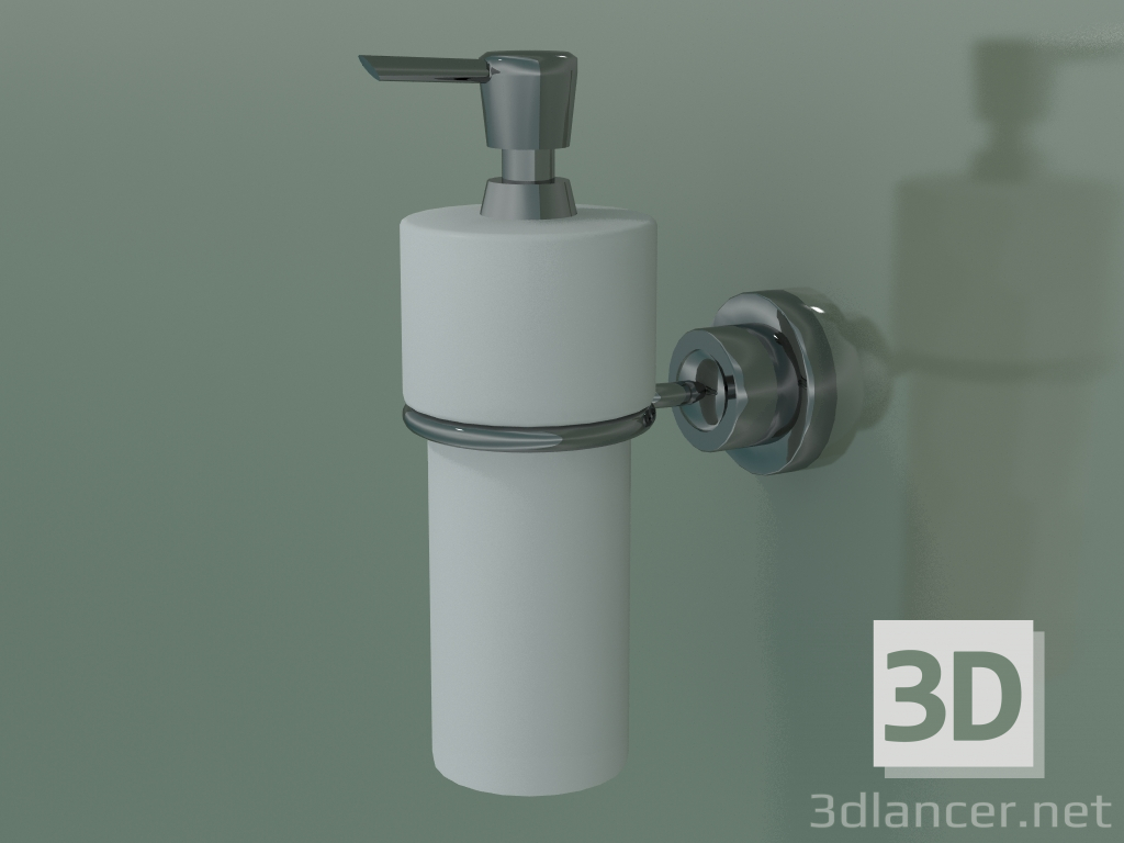 3d model Liquid soap dispenser (41719330) - preview