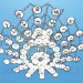 3d model Chandelier - preview