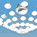 3d model Chandelier - preview
