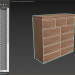 3d Комод модель купить - ракурс