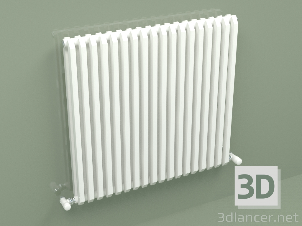 3d model Radiator SAX 2 (H 680 18 EL, Standard white) - preview