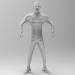 Modelo 3d Humana - preview