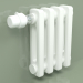 3d model Radiator Delta Laserline (DL2, H 265 mm, RAL - 9016) - preview