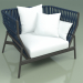 3d model Sofa 101 (Belt Blue) - preview