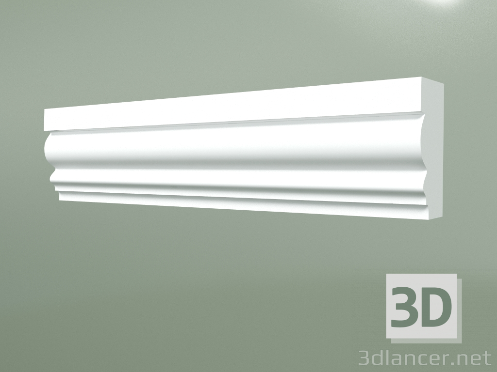 Modelo 3d Moldagem de gesso MT066 - preview