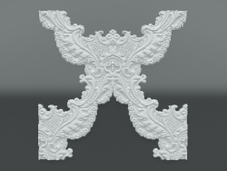 Gypsum 3d panel S-220