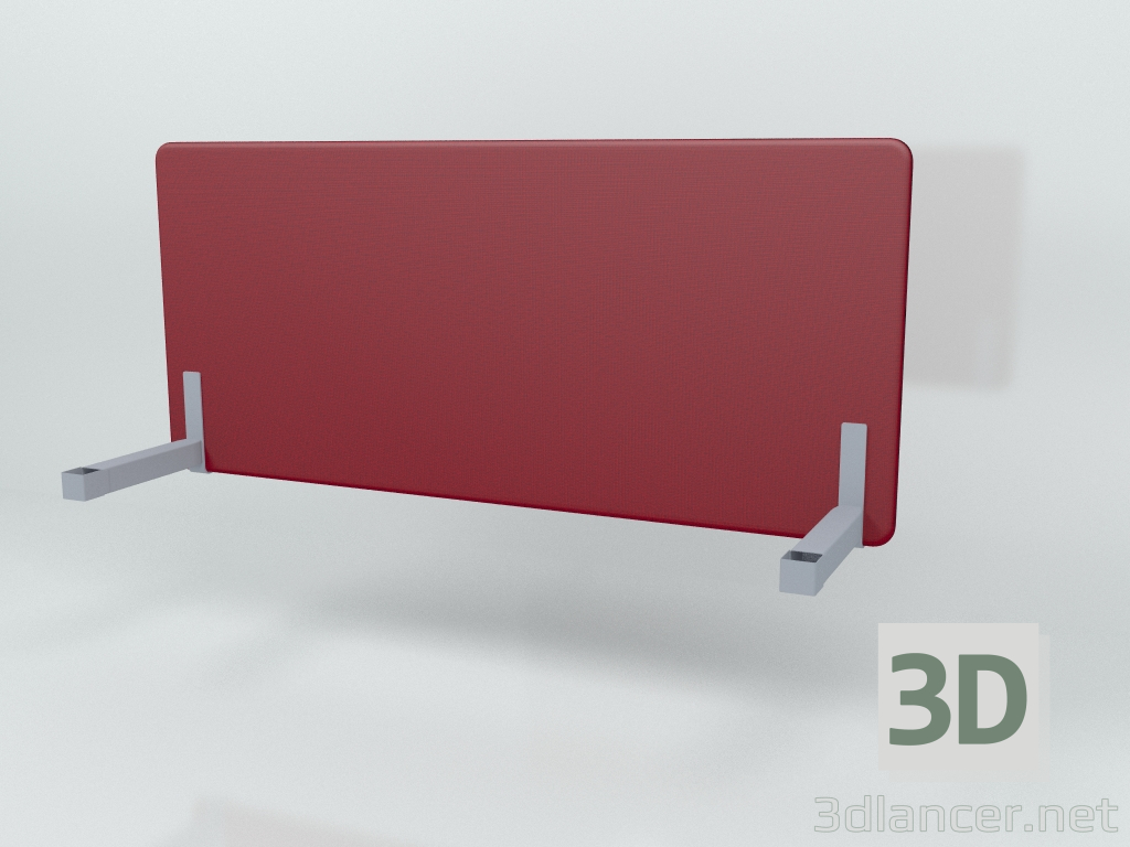 3d model Pantalla acústica Escritorio Single Ogi Drive 700 Sonic ZPS818 (1790x800) - vista previa