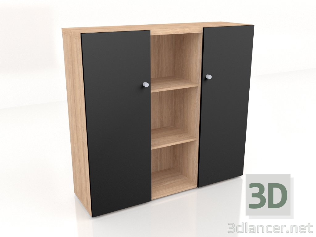 3D modeli Gardırop Mito MIT38 (1363x418x1280) - önizleme