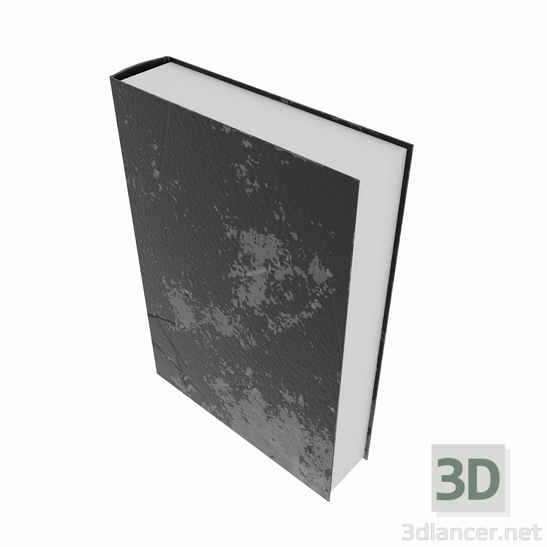 3d Книжка модель купити - зображення