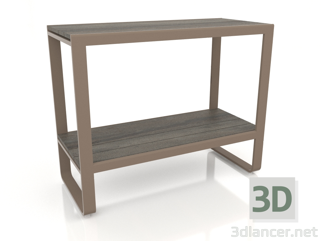 3d model Estante 90 (DEKTON Radio, Bronce) - vista previa