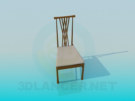 modèle 3D Chaise - preview