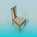 3d model Chair - preview