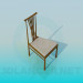 3d model Chair - preview