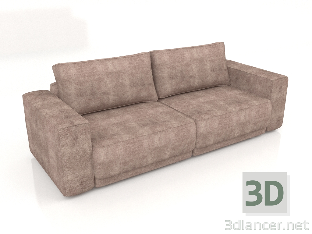 3D Modell Sofa Texas 2 - Vorschau