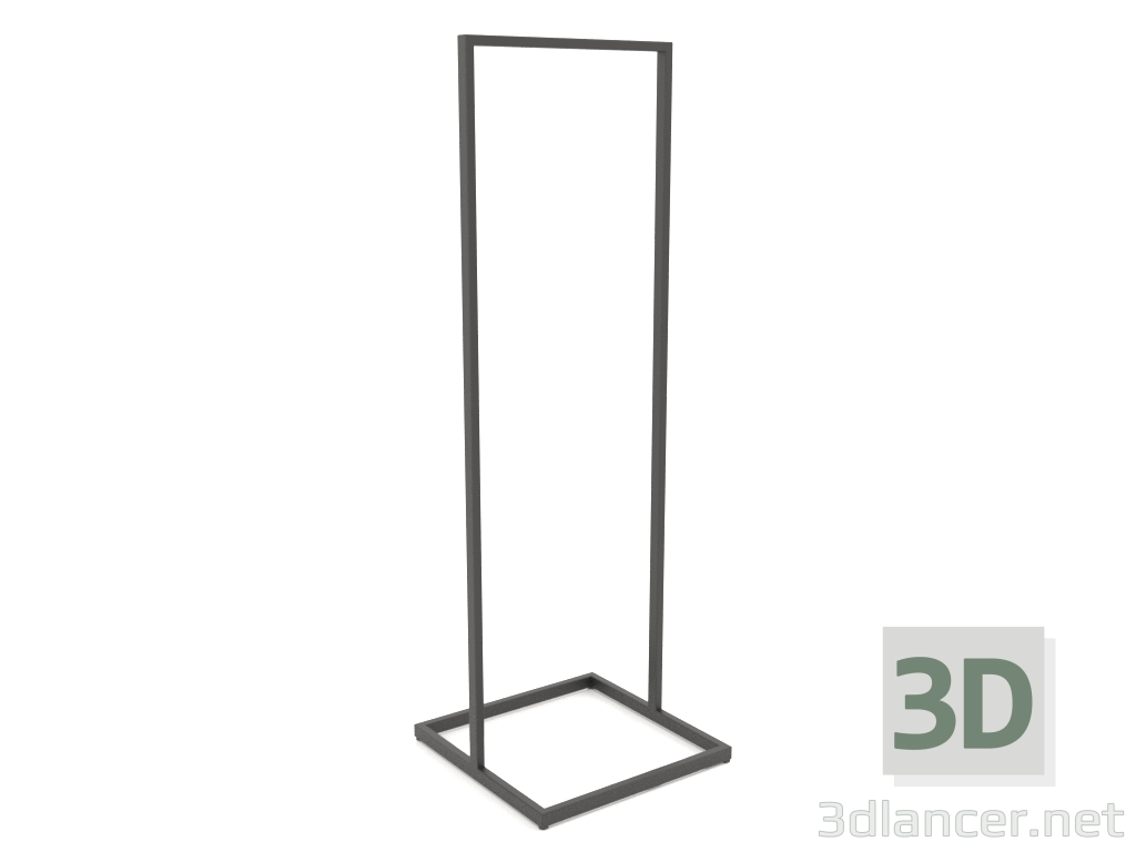 3D Modell Vierkantschiene (50x50x150) - Vorschau