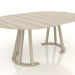 modèle 3D Table à manger TRANSFORM 1800x1200 mm (chêne éclairci) - preview