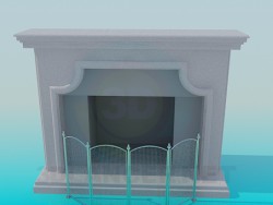 Fireplace