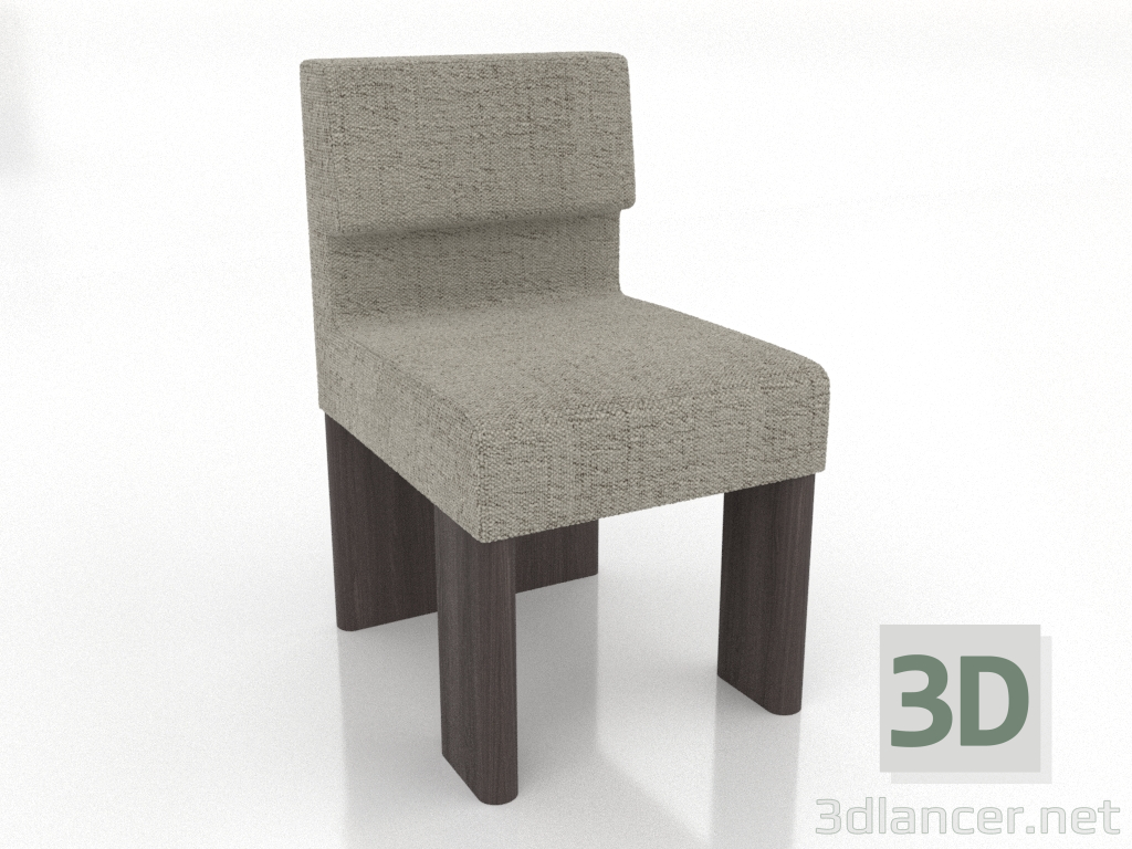 3D modeli HÔTEL ZOI sandalyesi - önizleme 3D modeli HÔTEL ZOI sandalyesi - önizleme