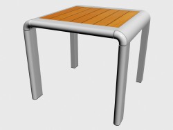 Столик приставной Teak Top Side Table 51745