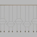 3d модель Подвесной светильник 0331 – превью