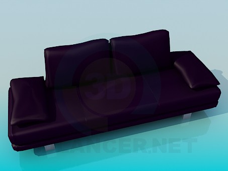 3d model Sofa - preview