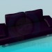 3d model Sofa - preview