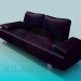 3d model Sofa - preview