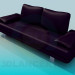 3d model Sofa - preview