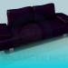 3d model Sofa - preview