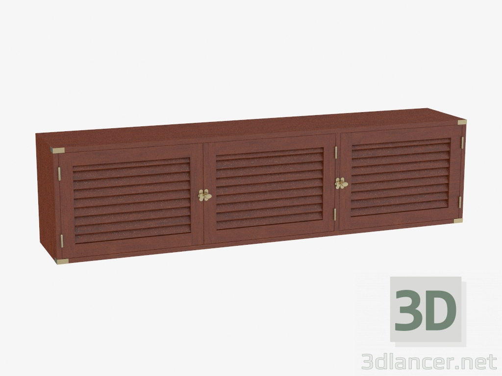 3d model Bajo bordillo - vista previa