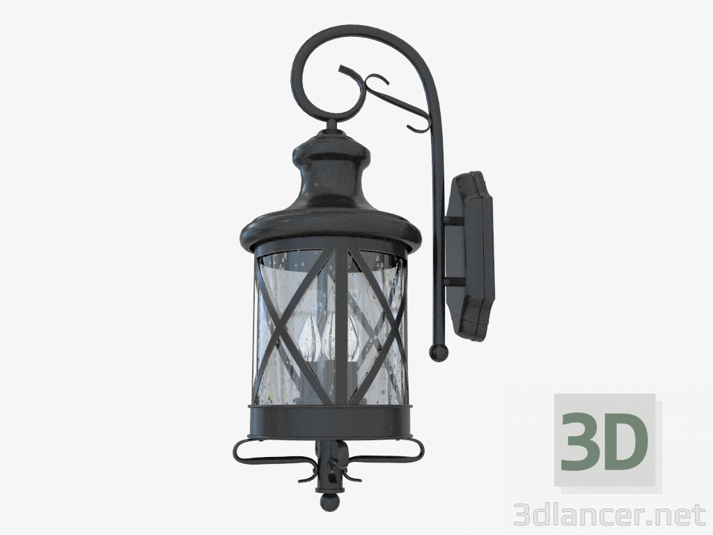 Modelo 3d Poste de luz de rua Sation (4045 3W) - preview