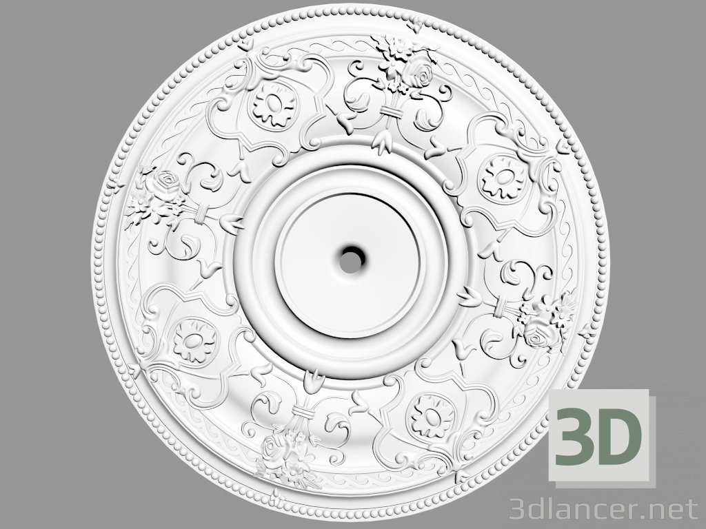 3D Modell Deckenauslass (P46) - Vorschau