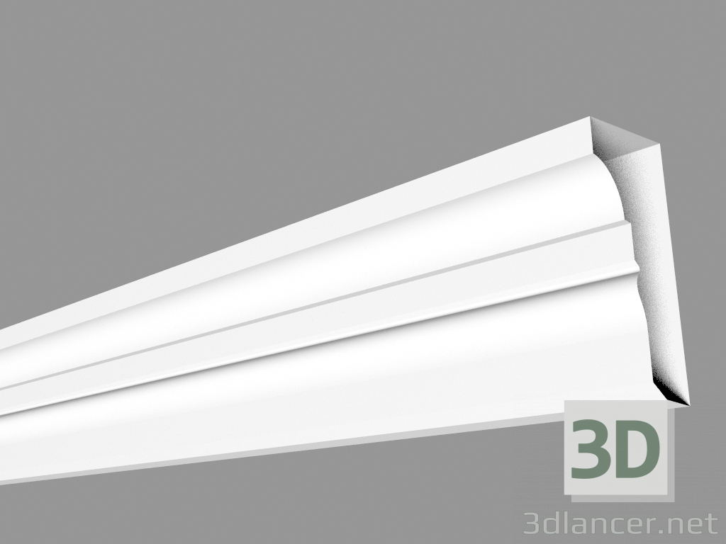 3d model Eaves front (FK22K) - preview