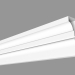 3d model Eaves front (FK22K) - preview