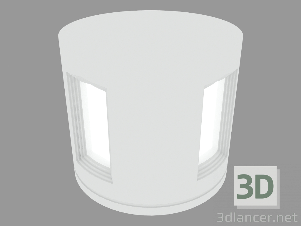 Modelo 3d Parede da lâmpada BLITZ 2 WINDOWS 90 ° (S4030W) - preview