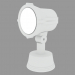 3d model Searchlight MICROTECHNO SPOT (S3542) - preview