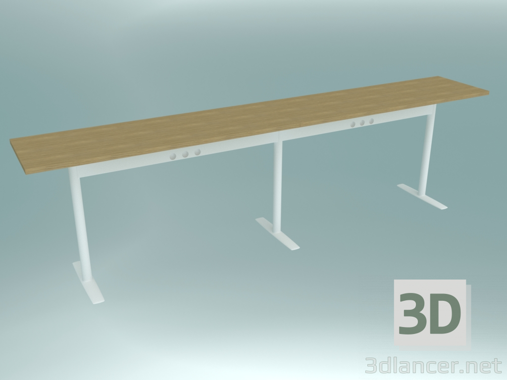 3d model Table high office ACCA (High symmetric) - preview